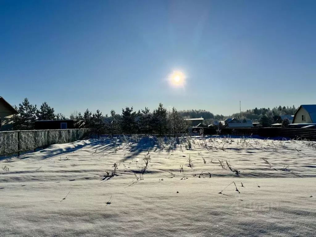 Участок в Московская область, Истра муниципальный округ, д. Ленино ул. ... - Фото 2