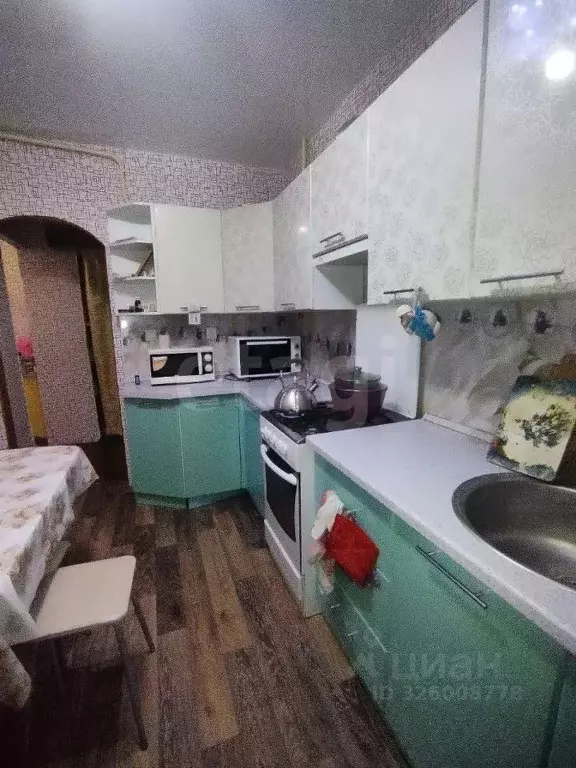 2-к кв. Удмуртия, Можга Можгинский район, ул. Наговицына, 182 (48.1 м) - Фото 2