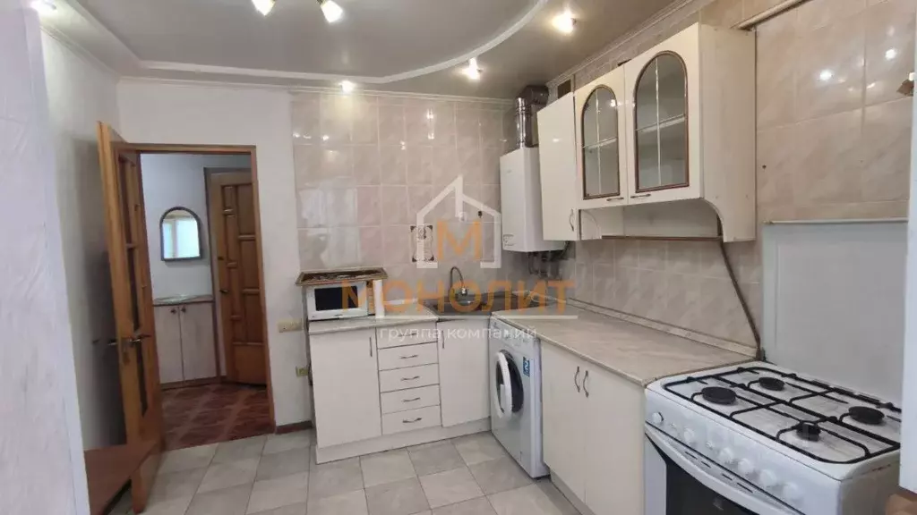 1-к кв. Краснодарский край, Горячий Ключ Новонабережная ул., 1Б (25.5 ... - Фото 1