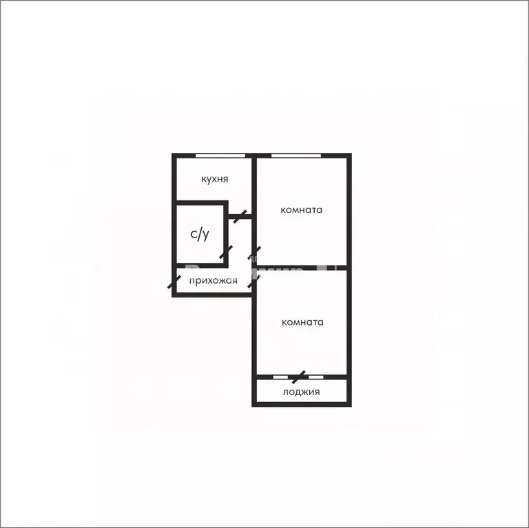 2-к кв. Приморский край, Находка Портовая ул., 16 (49.8 м) - Фото 2