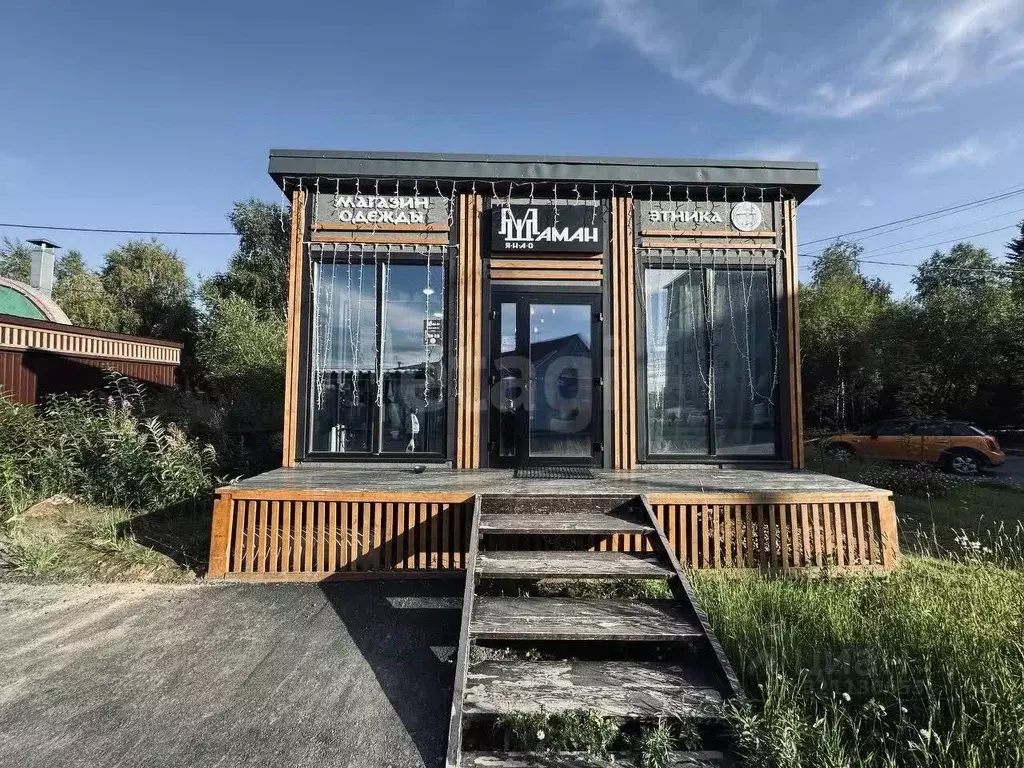 Торговая площадь в Ямало-Ненецкий АО, Салехард Ямальская ул., 18 (21 ... - Фото 1