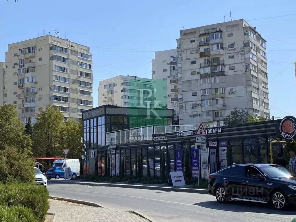 Торговая площадь в Севастополь просп. Генерала Острякова, 164А (54 м) - Фото 1