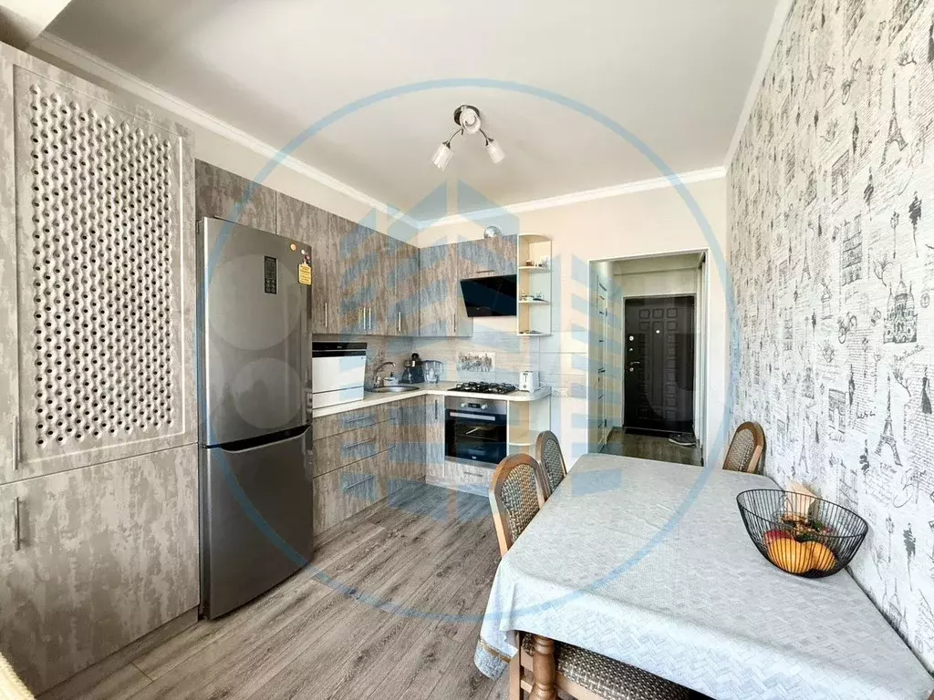 1-к. квартира, 38,2 м, 4/5 эт. - Фото 1