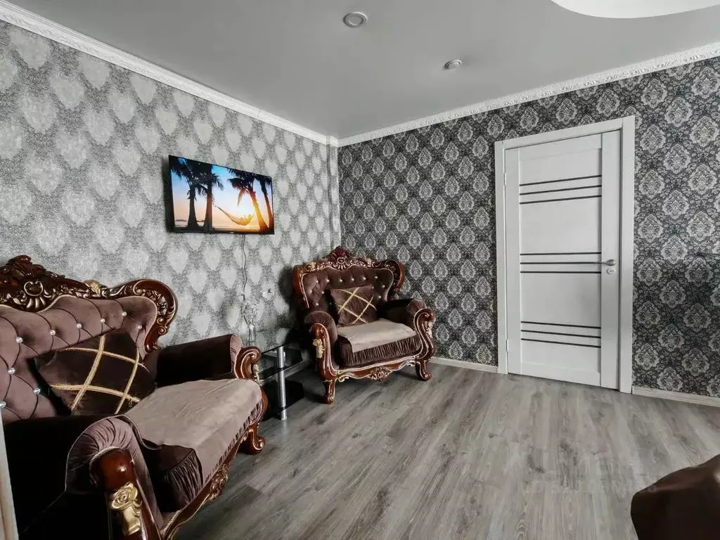 3-к кв. Татарстан, Казань ул. Вишневского, 51/1 (56.0 м) - Фото 1