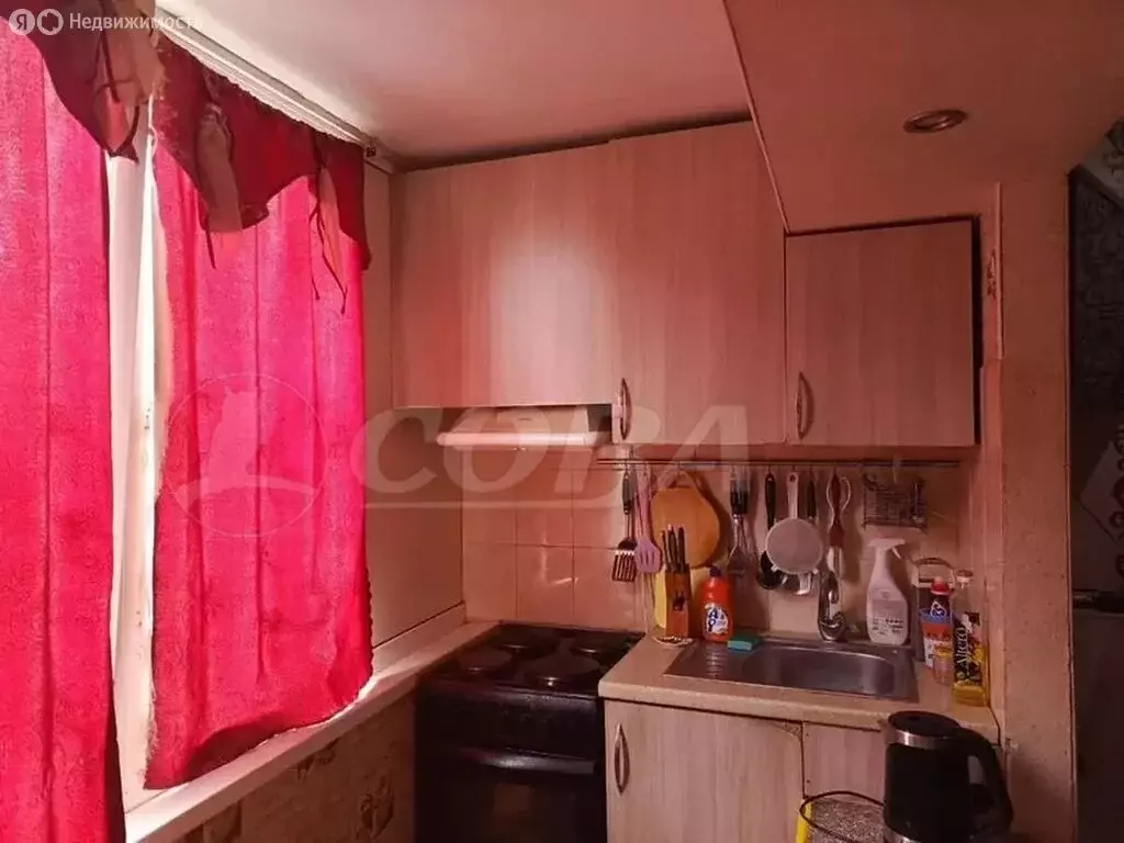 1к в -комнатной квартире (16.7 м) - Фото 2