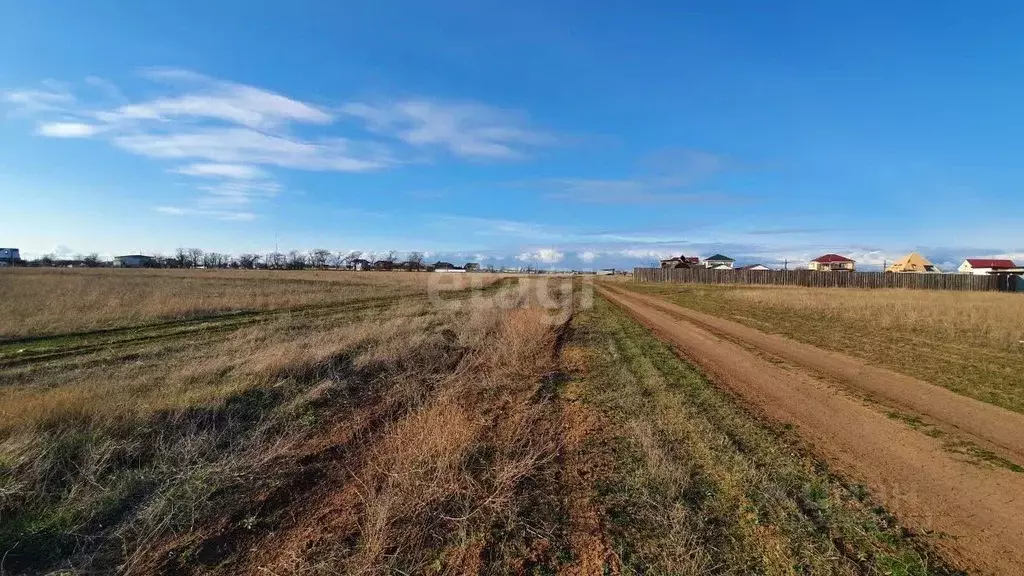 Участок в Крым, Сакский район, Молочненское с/пос, с. Витино ул. ... - Фото 1