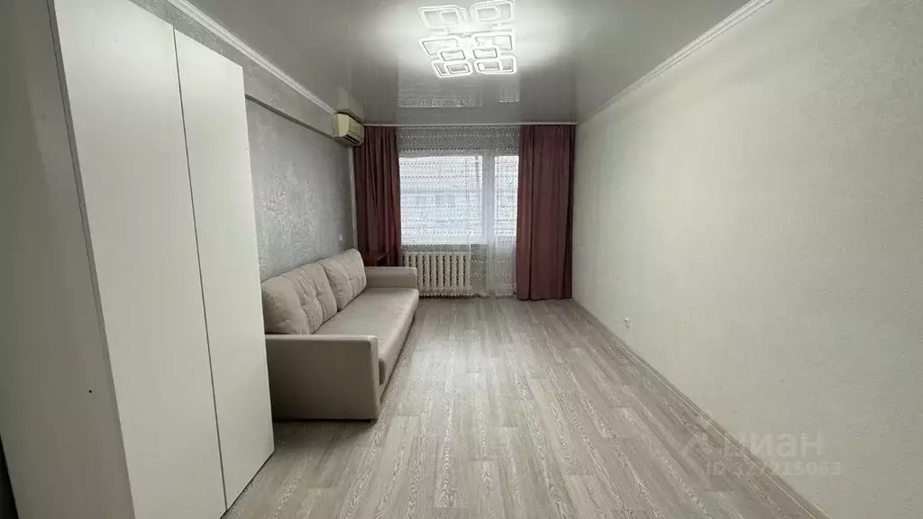 1-к кв. Астраханская область, Астрахань ул. Маркина, 48/2А (30.9 м) - Фото 1