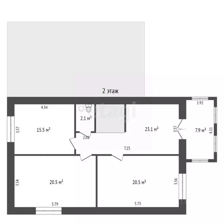 Дом в Ямало-Ненецкий АО, Новый Уренгой Заозерный мкр, проезд Тихий ... - Фото 2