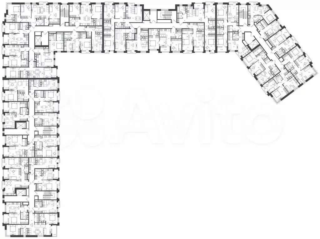 Квартира-студия, 22 м, 5/8 эт. - Фото 1