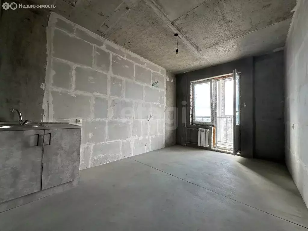 1-комнатная квартира: Брянск, улица Фокина, 125 (46 м) - Фото 1