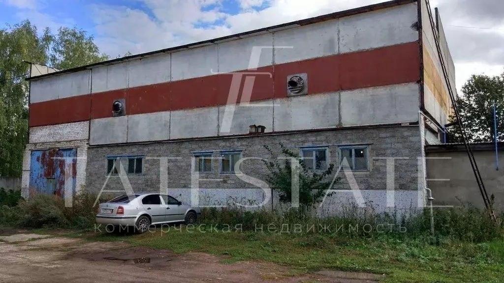Склад в Татарстан, Лаишево Производственная ул., 5 (576 м) - Фото 1