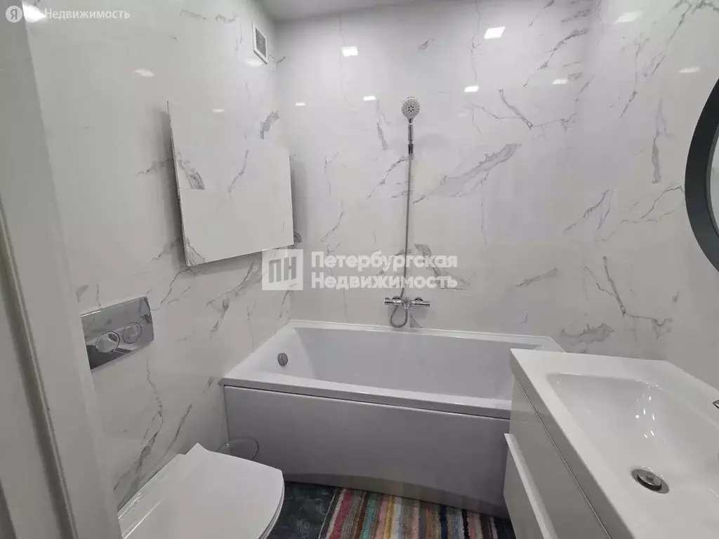 1-комнатная квартира: Санкт-Петербург, улица Ленсовета, 87к3 (53.9 м) - Фото 1