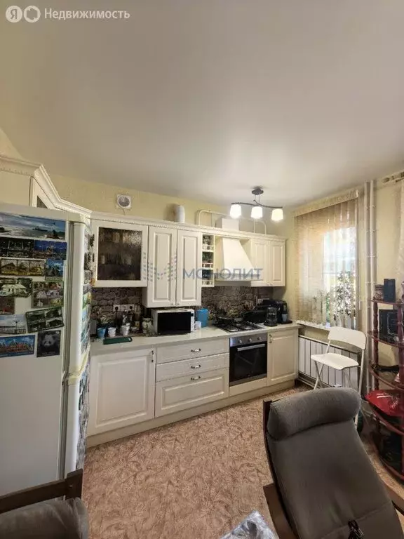 3-комнатная квартира: Нижний Новгород, Школьная улица, 6 (69 м) - Фото 0