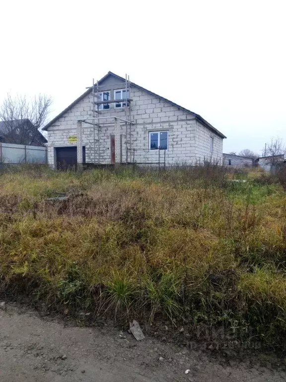 Дом в Воронежская область, Семилукский район, Девицкое с/пос, пос. ... - Фото 1