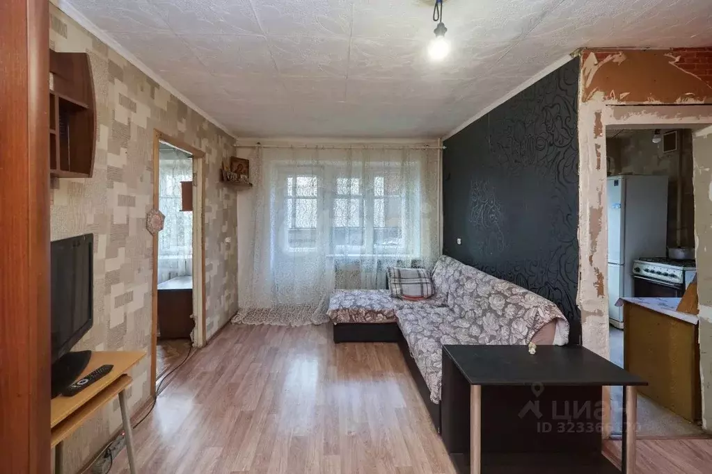 2-к кв. Кемеровская область, Кемерово ул. Рукавишникова, 11 (45.1 м) - Фото 1