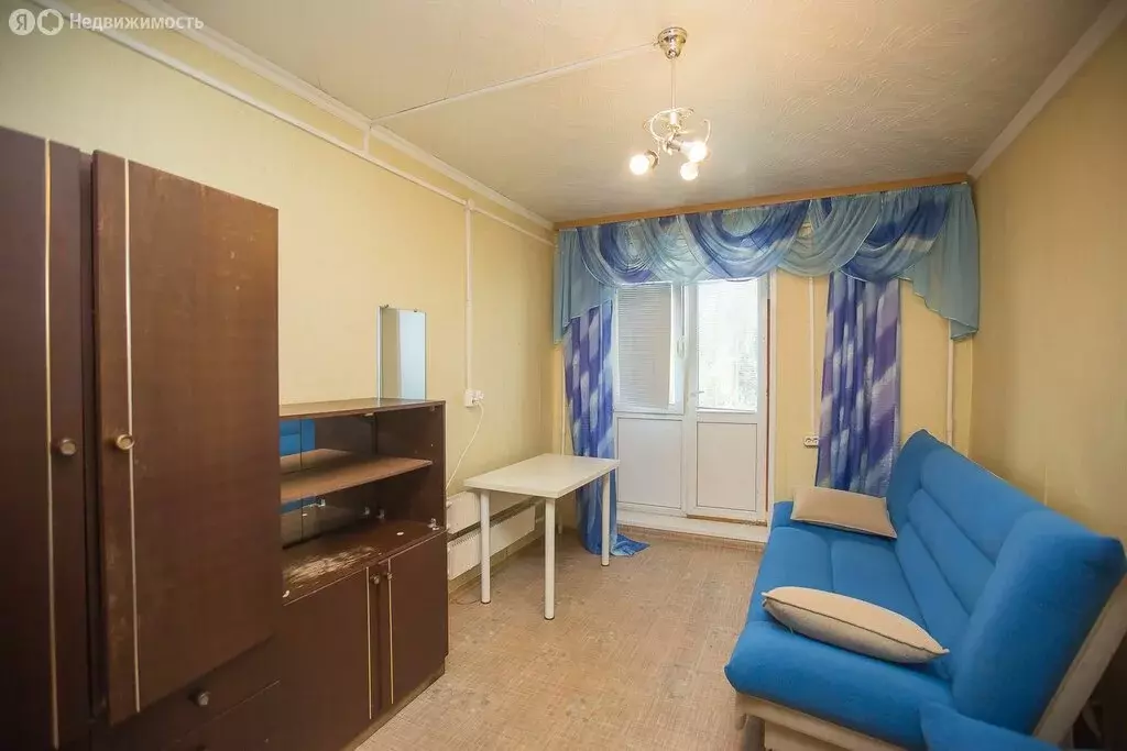 1к в 4-комнатной квартире (12.4 м) - Фото 0