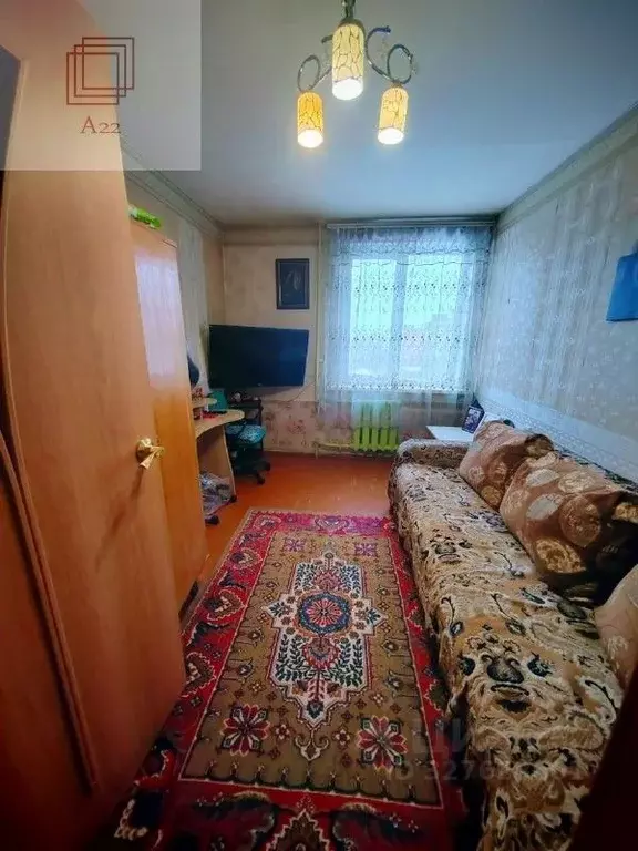 3-к кв. Алтайский край, Барнаул ул. Попова, 59 (54.0 м) - Фото 2