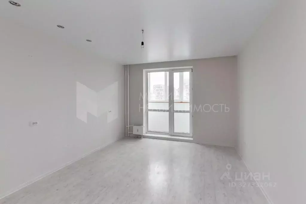 1-к кв. Тюменская область, Тюмень ул. Дмитрия Менделеева, 7 (48.9 м) - Фото 1