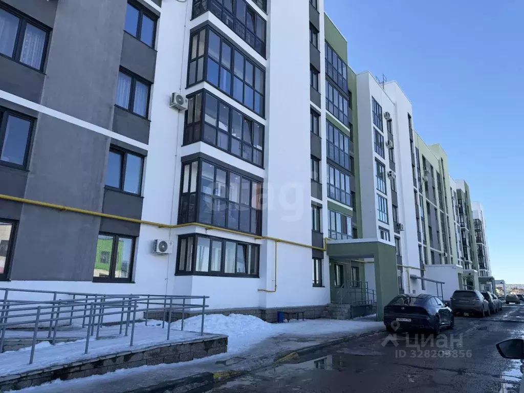 2-к кв. Башкортостан, Уфа ул. Бану Валеевой, 7 (45.0 м) - Фото 1