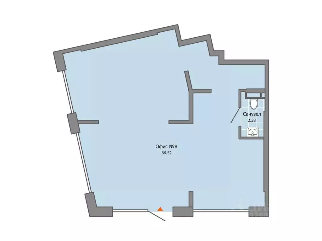 Помещение свободного назначения в Ульяновская область, Ульяновск ул. ... - Фото 0