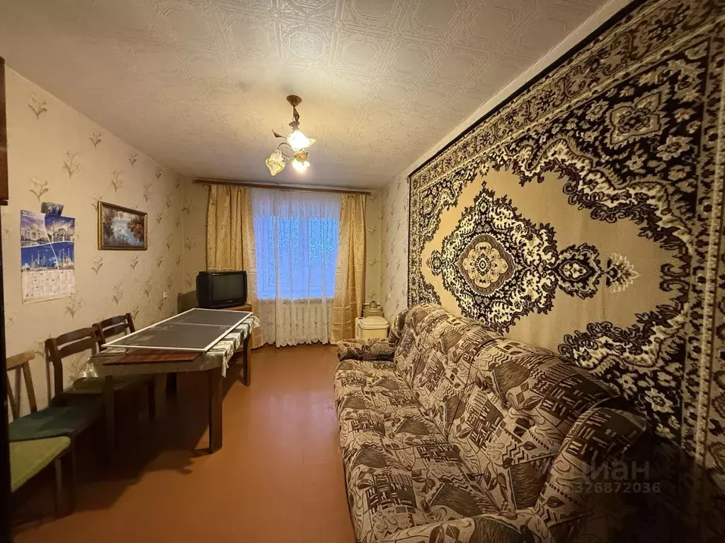 2-к кв. Татарстан, Зеленодольск ул. Фрунзе, 7 (55.0 м) - Фото 2