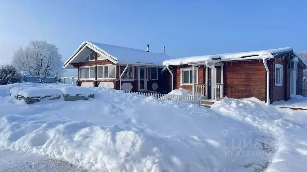 Дом в Вологодская область, д. Филисово 25А (35 м) - Фото 1