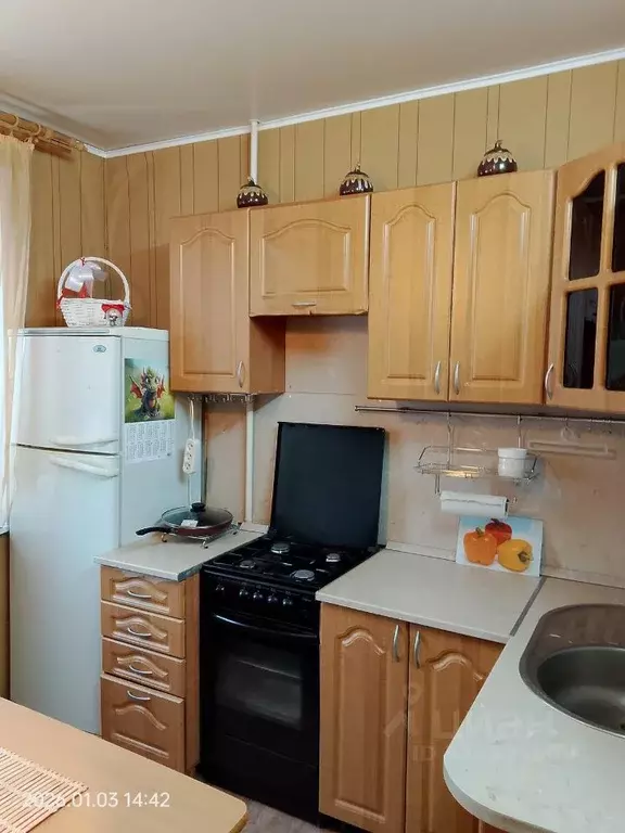 2-к кв. Тамбовская область, Тамбов ул. Рылеева, 51 (54.0 м) - Фото 2