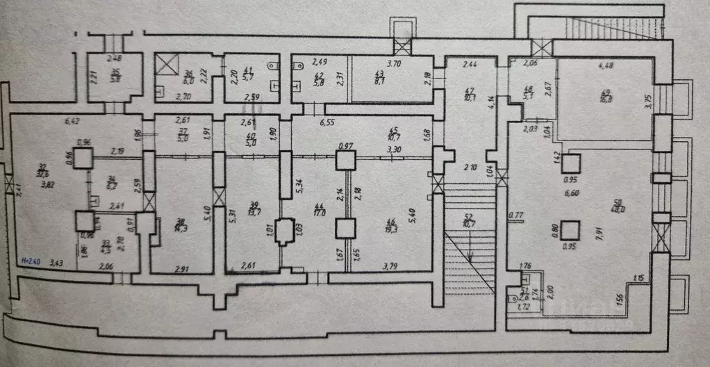 Торговая площадь в Карелия, Петрозаводск просп. Ленина, 35 (236 м) - Фото 2