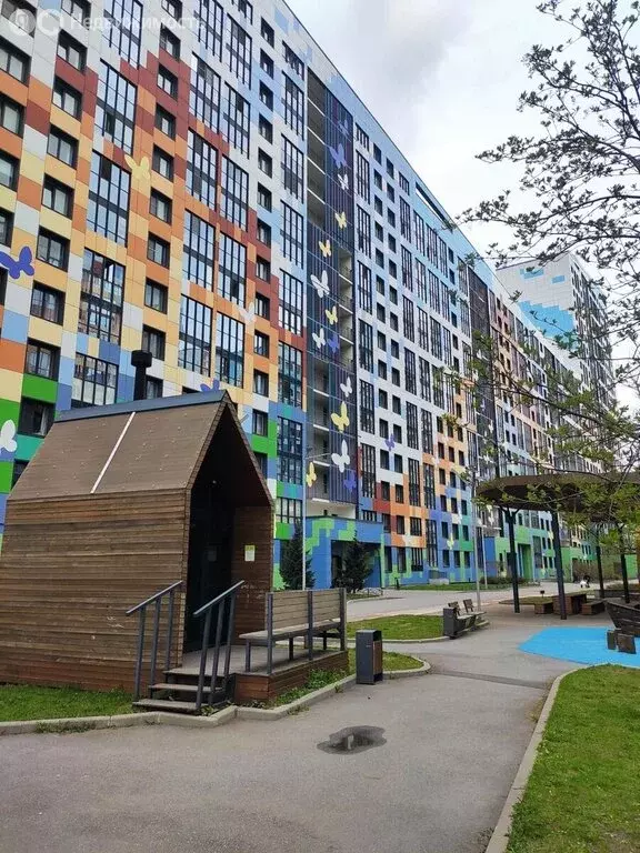 Квартира-студия: Санкт-Петербург, улица Крыленко, 1к1с3 (22.5 м) - Фото 2