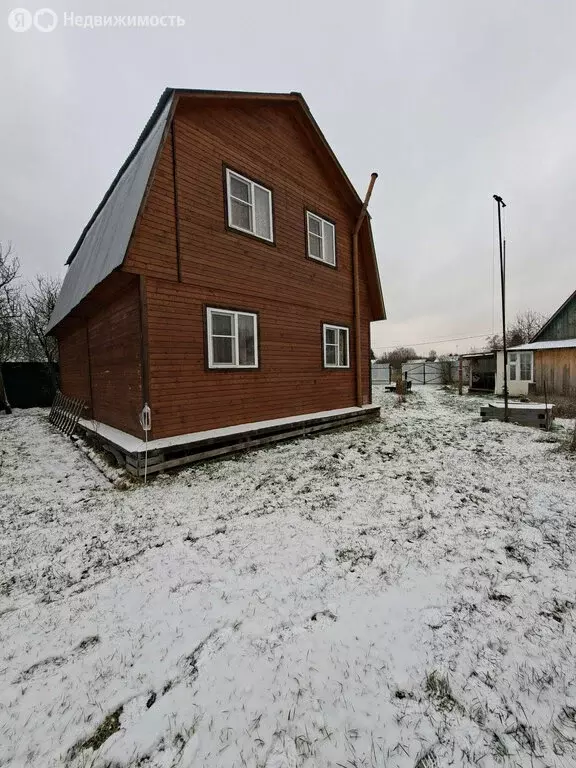 Дом в Московская область, муниципальный округ Шатура, посёлок ... - Фото 1