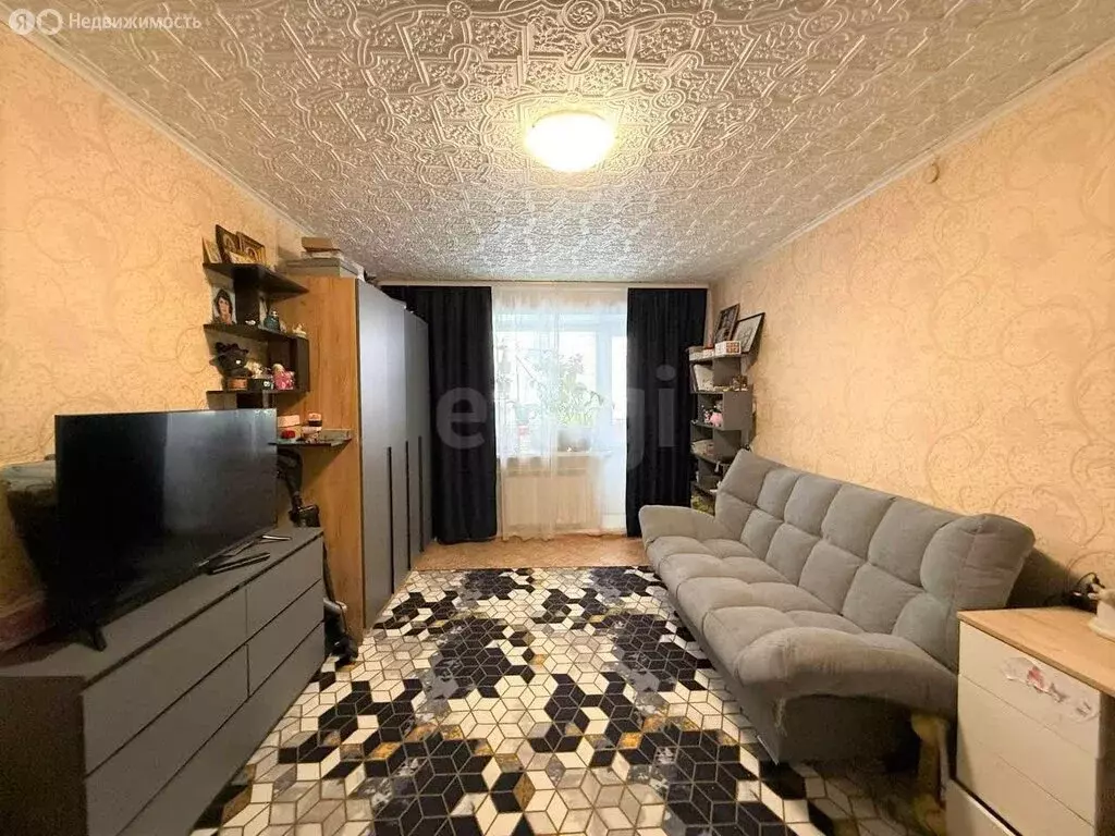 1-комнатная квартира: Покров, Больничный проезд, 6 (32.7 м) - Фото 1