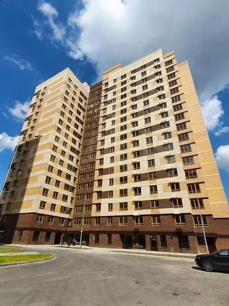 2-к. квартира, 55,5 м, 3/17 эт. - Фото 0