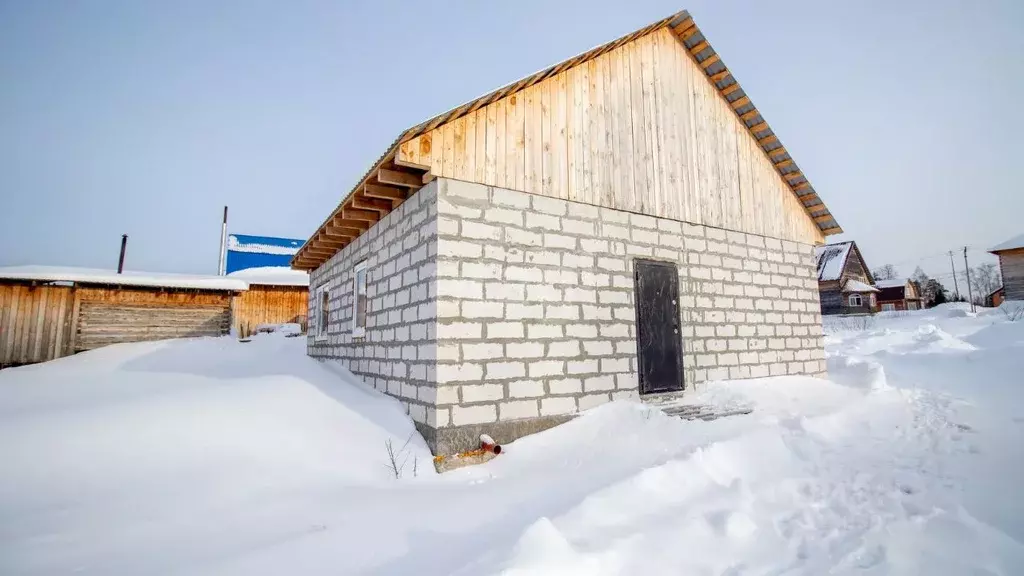 Дом в Томская область, Томский район, д. Воронино Центральная ул., 50 ... - Фото 1