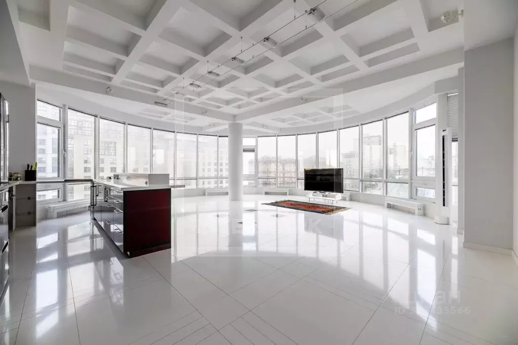 3-к кв. Москва ул. Новый Арбат, 27 (195.0 м) - Фото 0