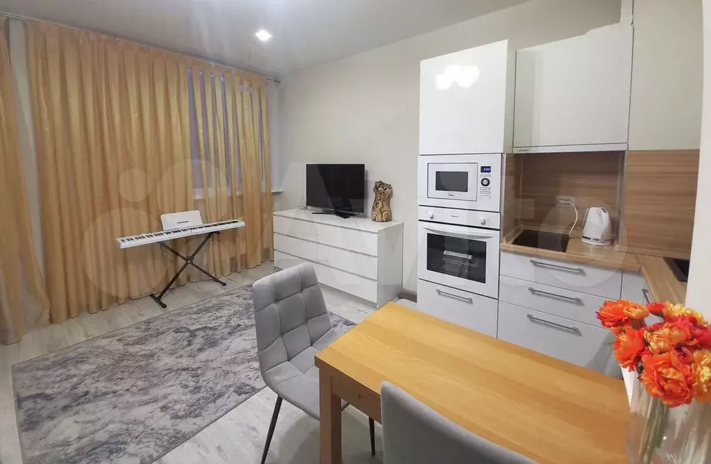 1-к. квартира, 41 м, 2/25 эт. - Фото 1