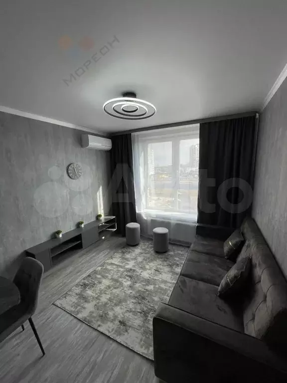 1-к. квартира, 39,6 м, 7/24 эт. - Фото 0