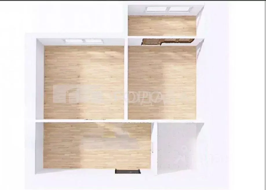 2-к кв. Алтайский край, Барнаул Северный Власихинский проезд, 102 ... - Фото 2