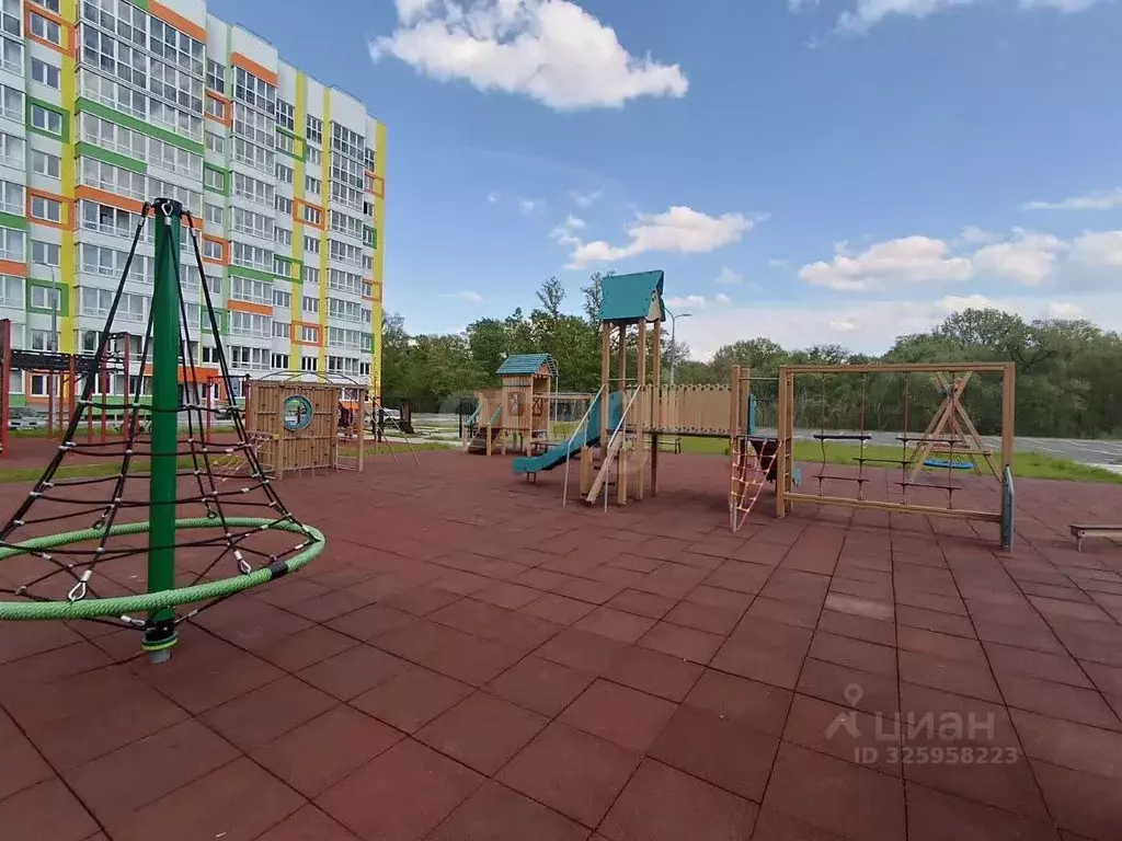 1-к кв. Курская область, Курск ул. Энгельса, 158к1 (36.9 м) - Фото 1