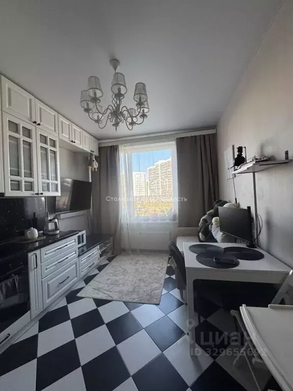 1-к кв. Москва просп. Магеллана, 2 (41.2 м) - Фото 1