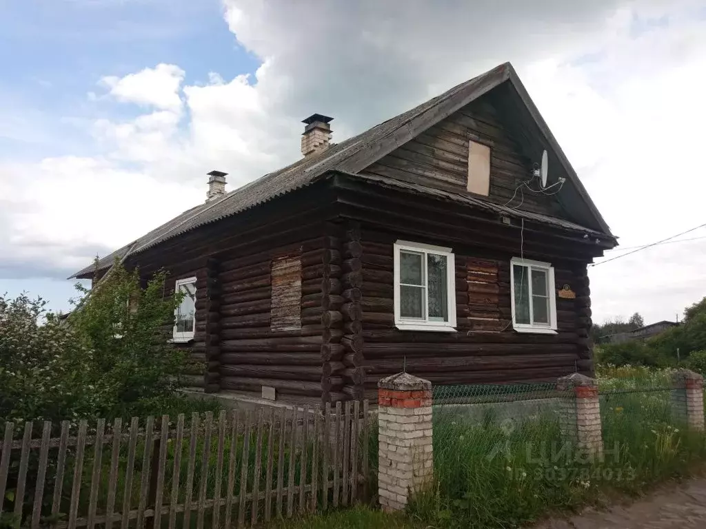 Дом в Карелия, Прионежский район, пос. Ладва  (82 м) - Фото 1
