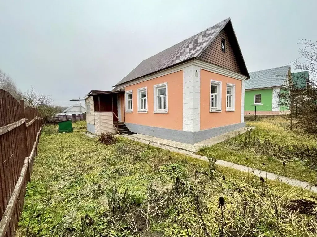 Дом в Тульская область, Тула пос. Лихвинка, проезд 11-й Лихвинский (49 ... - Фото 0