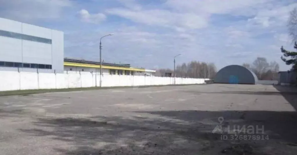 Склад в Московская область, Егорьевск ул. Промышленная, 1 (291 м) - Фото 1