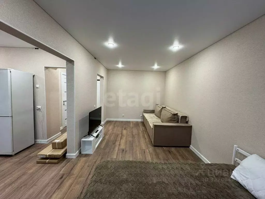 1-к кв. Татарстан, Казань ул. Александра Курынова, 5к4 (35.0 м) - Фото 2