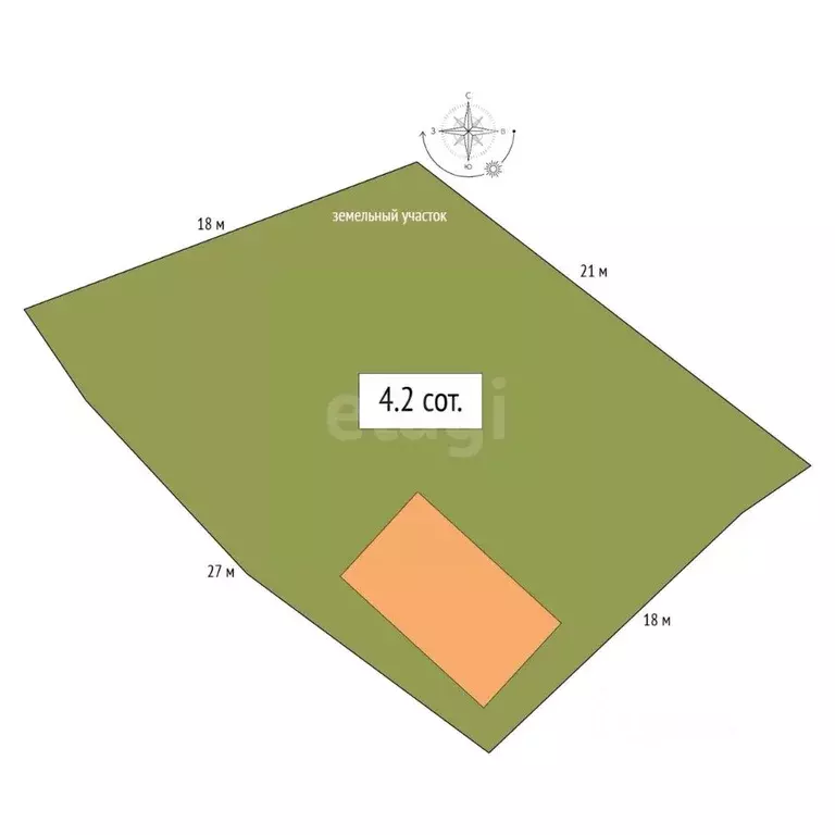 Дом в Алтай, Горно-Алтайск пер. Трофимова, 61/3 (31 м) - Фото 2