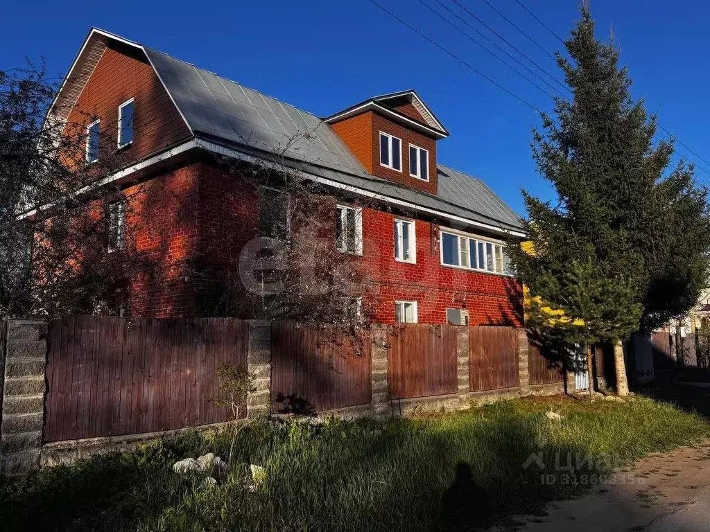 Дом в Нижегородская область, Бор Паново мкр, ул. Посадская, 45 (271 м) - Фото 1