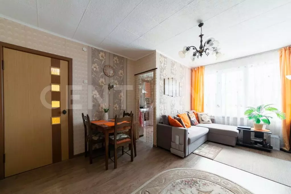 4-к кв. Санкт-Петербург ул. Белы Куна, 7К5 (48.8 м) - Фото 1