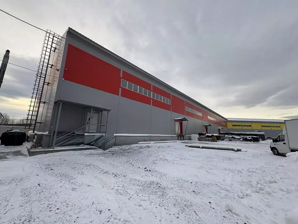 Склад в Свердловская область, Сысертский муниципальный округ, пос. ... - Фото 1