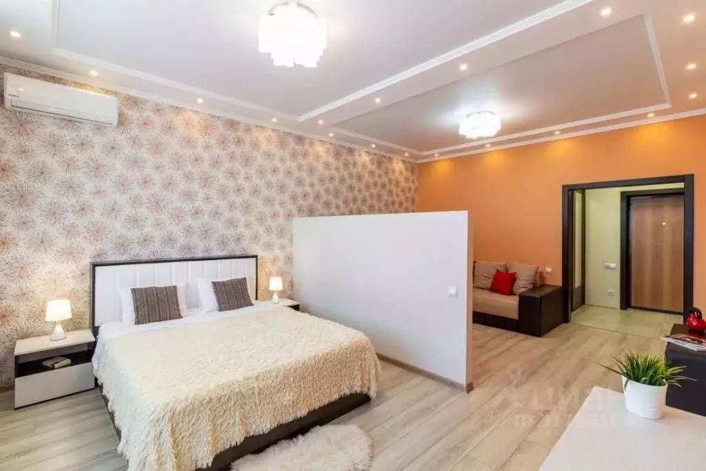 1-к кв. Тюменская область, Тюмень ул. Малыгина, 90 (62.0 м) - Фото 1