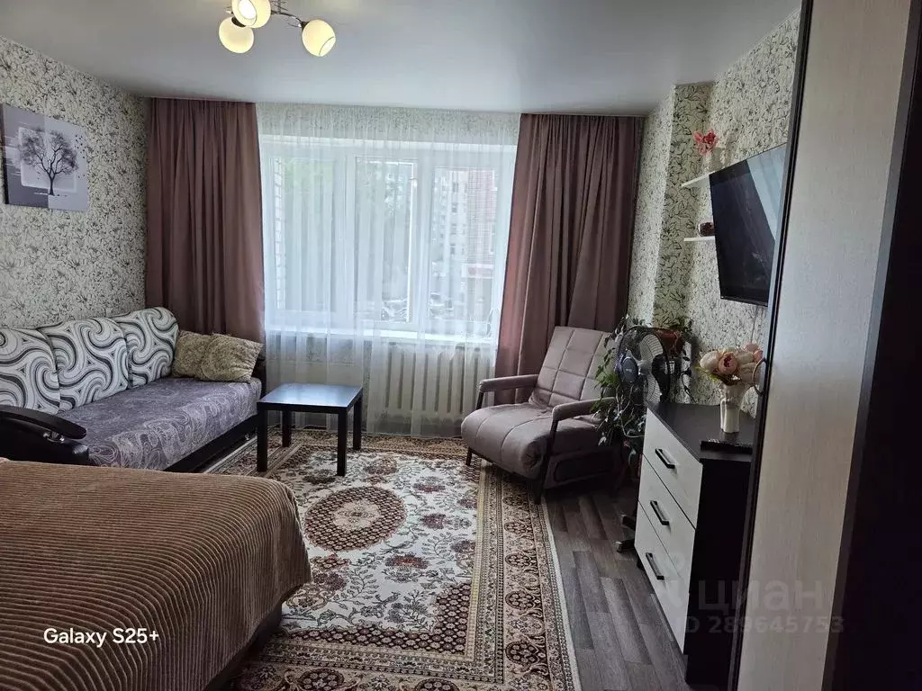 1-к кв. Чувашия, Чебоксары просп. Мира, 92 (36.0 м) - Фото 0