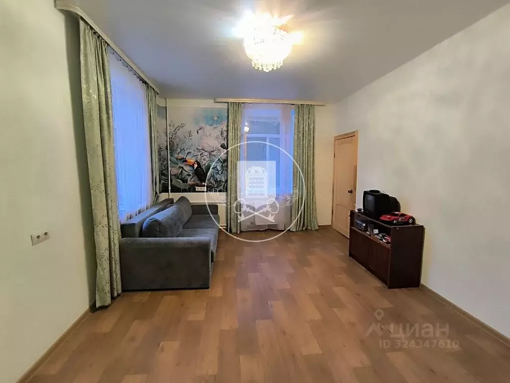 3-к кв. Калужская область, Обнинск просп. Ленина, 18 (57.6 м) - Фото 1